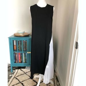 Japanese Streetwear, Maxi Dress, Accordion Pleating